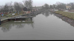 Přístav Veselí nad Moravou na Baťově kanále