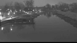 Přístav Veselí nad Moravou na Baťově kanále