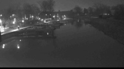 Přístav Veselí nad Moravou na Baťově kanále