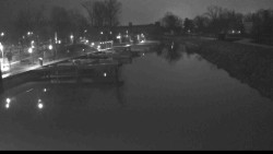 Přístav Veselí nad Moravou na Baťově kanále