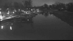 Přístav Veselí nad Moravou na Baťově kanále