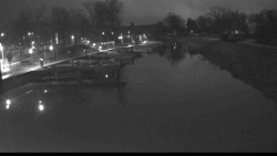 Přístav Veselí nad Moravou na Baťově kanále