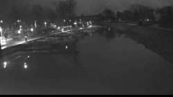 Přístav Veselí nad Moravou na Baťově kanále