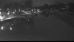 Přístav Veselí nad Moravou na Baťově kanále