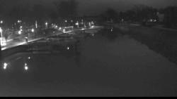 Přístav Veselí nad Moravou na Baťově kanále