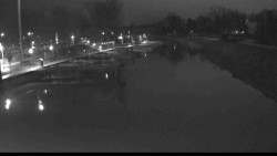 Přístav Veselí nad Moravou na Baťově kanále