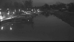 Přístav Veselí nad Moravou na Baťově kanále