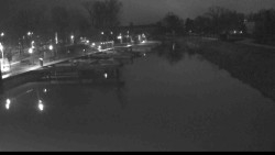 Přístav Veselí nad Moravou na Baťově kanále