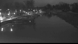 Přístav Veselí nad Moravou na Baťově kanále