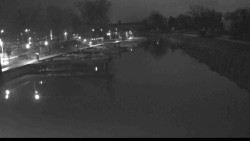 Přístav Veselí nad Moravou na Baťově kanále