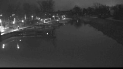 Přístav Veselí nad Moravou na Baťově kanále