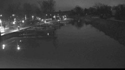 Přístav Veselí nad Moravou na Baťově kanále