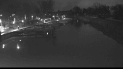 Přístav Veselí nad Moravou na Baťově kanále