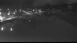 Přístav Veselí nad Moravou na Baťově kanále