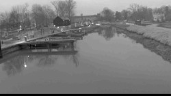 Přístav Veselí nad Moravou na Baťově kanále