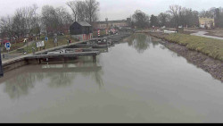 Přístav Veselí nad Moravou na Baťově kanále