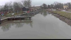 Přístav Veselí nad Moravou na Baťově kanále