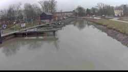 Přístav Veselí nad Moravou na Baťově kanále