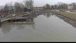 Přístav Veselí nad Moravou na Baťově kanále