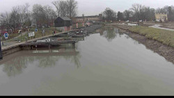 Přístav Veselí nad Moravou na Baťově kanále