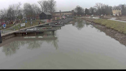 Přístav Veselí nad Moravou na Baťově kanále