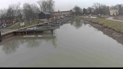 Přístav Veselí nad Moravou na Baťově kanále