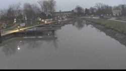 Přístav Veselí nad Moravou na Baťově kanále