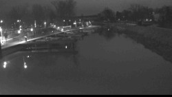 Přístav Veselí nad Moravou na Baťově kanále