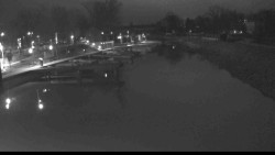 Přístav Veselí nad Moravou na Baťově kanále