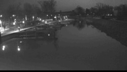 Přístav Veselí nad Moravou na Baťově kanále