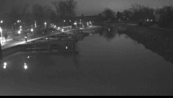 Přístav Veselí nad Moravou na Baťově kanále