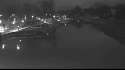 Přístav Veselí nad Moravou na Baťově kanále