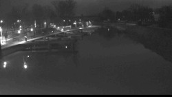 Přístav Veselí nad Moravou na Baťově kanále