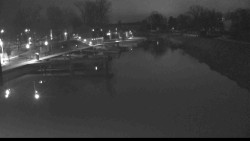 Přístav Veselí nad Moravou na Baťově kanále