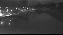 Přístav Veselí nad Moravou na Baťově kanále