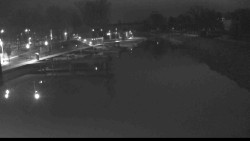 Přístav Veselí nad Moravou na Baťově kanále