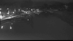 Přístav Veselí nad Moravou na Baťově kanále