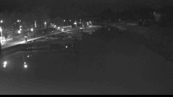 Přístav Veselí nad Moravou na Baťově kanále