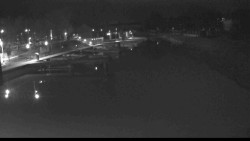 Přístav Veselí nad Moravou na Baťově kanále