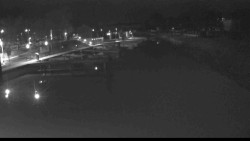 Přístav Veselí nad Moravou na Baťově kanále