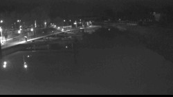 Přístav Veselí nad Moravou na Baťově kanále