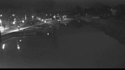 Přístav Veselí nad Moravou na Baťově kanále