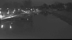 Přístav Veselí nad Moravou na Baťově kanále