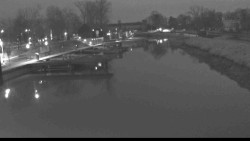 Přístav Veselí nad Moravou na Baťově kanále