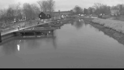 Přístav Veselí nad Moravou na Baťově kanále