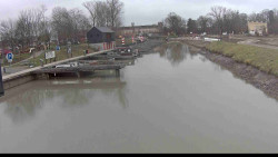 Přístav Veselí nad Moravou na Baťově kanále