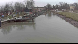 Přístav Veselí nad Moravou na Baťově kanále