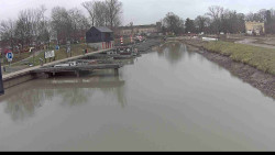 Přístav Veselí nad Moravou na Baťově kanále