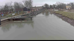 Přístav Veselí nad Moravou na Baťově kanále