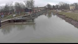 Přístav Veselí nad Moravou na Baťově kanále